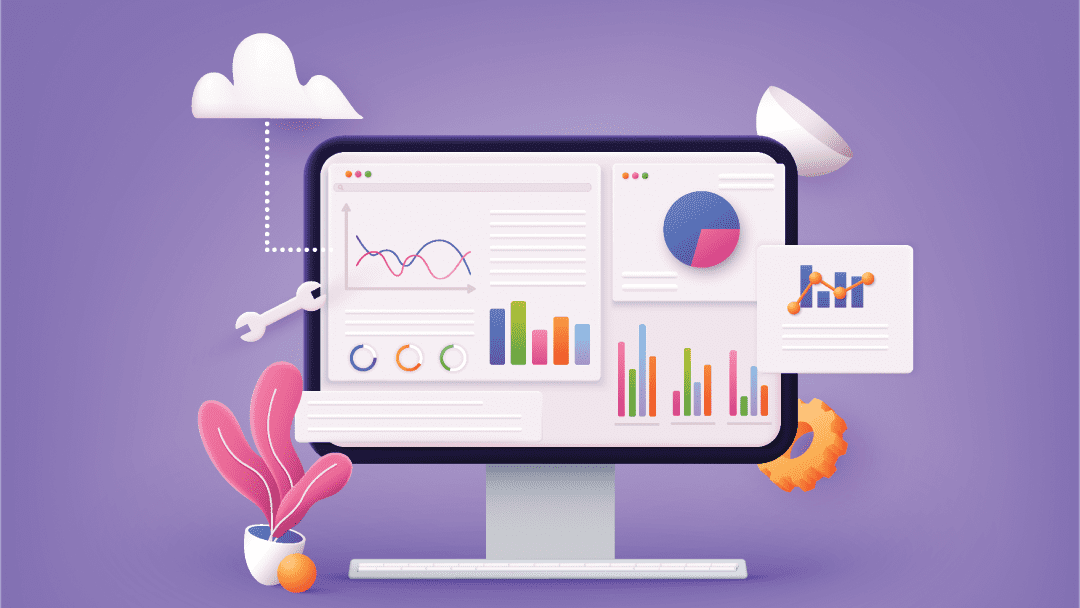 an illustration of web analytics